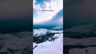 Wenter is coming to parachinar view beauty of kpk malana makai mountain 🏔️🏔️ song youtubeshorts [upl. by Fein110]