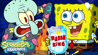 SpongeBobs Autumn Checklist 🍂  15 Minute Compilation  SpongeBob [upl. by Sivrat]