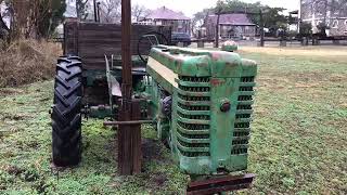 ASMR Vintage John Deere Tractor and Hay Wagon [upl. by Sherye717]