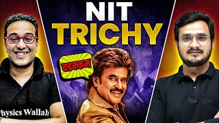 All About NIT  TRICHY ft Saleem Sir 🔥 Complete Details  🤯 OMTalks [upl. by Ailhad]