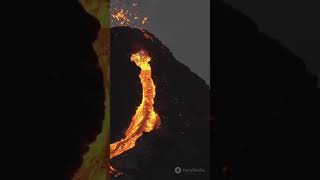 One Click to volcano eruption [upl. by Cummins]