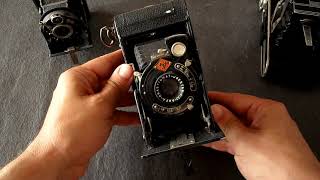 Agfa Billy 1931 Agfa Billy 0 193237 y Agfa Billy Clack 74 193440 [upl. by Aitnahs834]