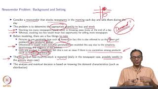 Newsvendor Problem Background Model and Analysis [upl. by Fairley]