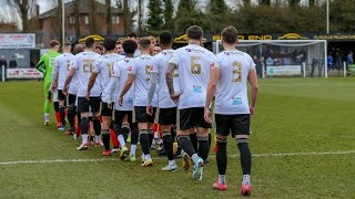 Coalville Town v Leiston FC Pitching In Southern Premier Central [upl. by Maloy256]