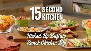 Buffalo Ranch Chicken Dip Recipe [upl. by Layman]