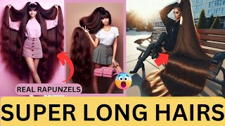 AweInspiring Long Hair RealLife Rapunzels [upl. by Iover]