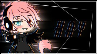 H A Y  meme  Gacha life [upl. by Anaz354]