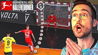 DAS GROßE BUNDESLIGA HALLENTURNIER  🏆🇩🇪⚽️ [upl. by Samson596]