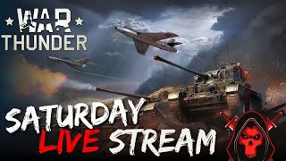 Saturday Megastream LIVE  A10s come play warthunder warthunderlivestream [upl. by Adachi]