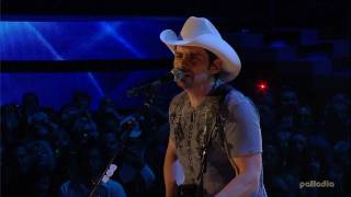 Brad Paisley  Then HD Live [upl. by Gorges87]