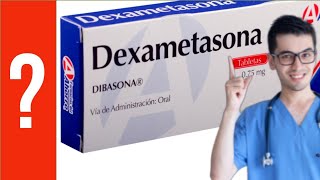 Dexametasona para que sirve la Dexametasona quotAntiinflamatoriosquot  y MAS 💊 Corticosteroide [upl. by Eiddal]