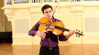 Sergey Malov plays Violoncello da spalla [upl. by Uriiah]