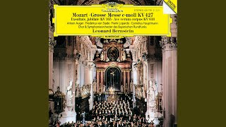 Mozart Mass in C Minor K 427 quotGrosse Messequot  III Credo b Et incarnatus est Ed Beyer [upl. by Anigal353]