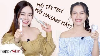 Review các máy MASSAGE MẮT MASSAGE MẶT Hada Crie N4000 Lifetrons🔋  SKINCARE DEVICES  Happy Skin [upl. by Imojean]