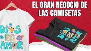 3 formas de personalizar camisetas desde tu hogar para iniciar negocio de estampados [upl. by Annadiana]