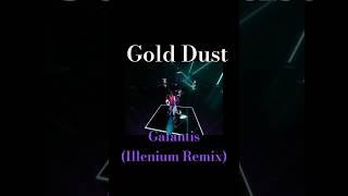 Gold Dust  Galantis Illenium remix  Beat Saber beatsaber rhythmgame vr short [upl. by Haldi674]