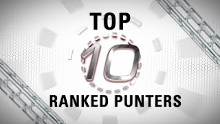 Top 10 Ranked Punters  2015 College Football Commits [upl. by Effy960]