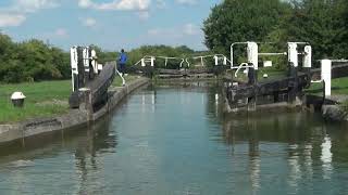 20130826 Grand Union Canal Boat Trip pt4 [upl. by Aklam606]