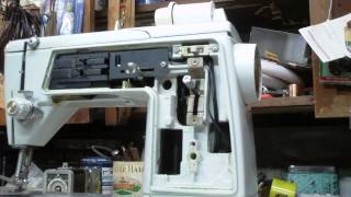 Singer 620 Touch amp Sew Sewing Machine Repair Pt 1 [upl. by Sevik]