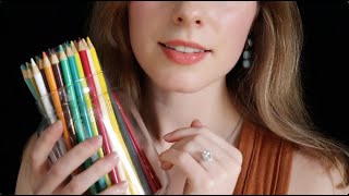 ASMR Drawing On Your Sweet Face 🌦️ Personal Attention Triggers for DEEP Sleep [upl. by Eiveneg207]