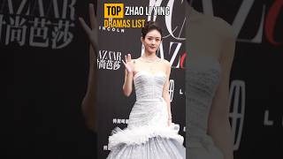 Top Zhao Liying Dramas List 赵丽颖 ZhaoLiying ZaniliaZhao [upl. by Nayr705]