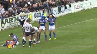 Wakefield Trinity Wildcats v Hull FC 2016 [upl. by Sperling]