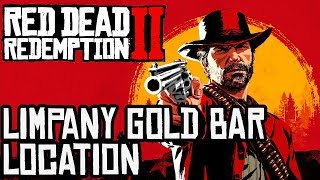 Red Dead Redemption 2 Limpany Gold Bar Location [upl. by Philine]