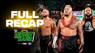 Full Money in the Bank 2024 highlights [upl. by Malynda687]