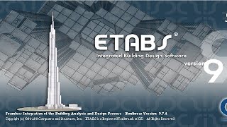 ETABS crack any version free Download from Crazy HD [upl. by Jenette]