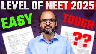 NEET 2025 Expected to be EASY or Difficult  What will be the level of NEET 2025  neet [upl. by Nawak114]