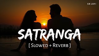 Satranga Slowed  Reverb  Arijit Singh  Animal  SR Lofi [upl. by Scherman465]