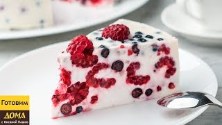 Ягодный торт без выпечки за 15 минут 🍓🍰💪 Вкусно Быстро и Просто [upl. by Sena]