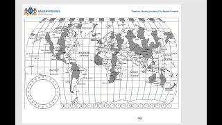 Time Zones Calculation of departure time [upl. by Keavy]