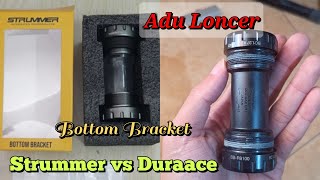 Adu Loncer BB Strummer vs Dura ace  Siapakah Pemenangnya [upl. by Naashom]