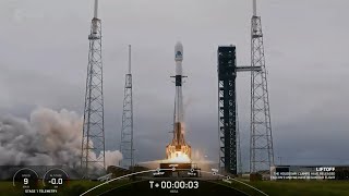 Blastoff SpaceX launches ESAs Hera asteroid probe [upl. by Eob105]