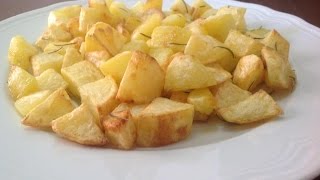 Patate al Forno Perfette  Croccanti Fuori e Tenere Dentro [upl. by Matilde]