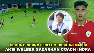 Pelatih Kamboja Bingung Lihat Gameplay Timnas  Saat Coach Indra Disadarkan Visi Bermain Welber [upl. by Templa259]