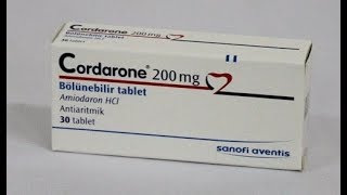 كوردارون حبوب لتنظيم ضربات القلب Cordarone Tablets [upl. by Leighton757]