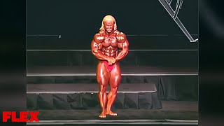 Lee Priest 2003 Mr Olympia Posing Routine [upl. by Hadeis]