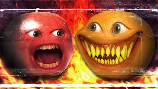 Analog Horror Annoying Orange [upl. by Nailimixam]