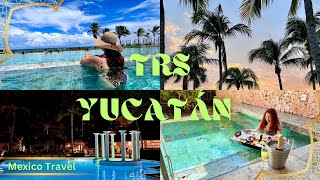 TRS YUCATAN•ALLINCLUSIVE ADULTS ONLY•RIVIERA MAYA [upl. by Sennahoj]