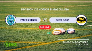 PASEK BELENOS  GETXO RUGBY [upl. by Reinald]