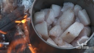 How to Cook Bear Meat in Bear Fat with Steven Rinella  MeatEater [upl. by Raycher]