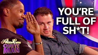 Jamie Foxx LOVES Channing Tatums Dreamy Eyes Full Interview  Alan Carr Chatty Man [upl. by Yasui845]