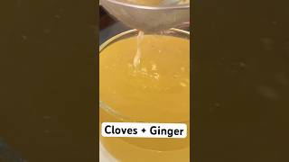 Drink Cloves amp Ginger benefit is strong short viralvideos chefricardocooking health [upl. by Suqram298]