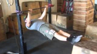 The Skill Wod Supinated Bar Row [upl. by Alfred710]