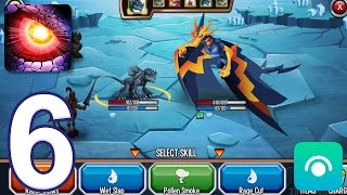 Monster Legends  Gameplay Walkthrough Part 6  Adventure Map Levels 1620 iOS Android [upl. by Acirretal]