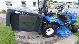 USED  2022 Iseki SXG326 Lawn Tractor NonRoad Homologated [upl. by Samanthia379]