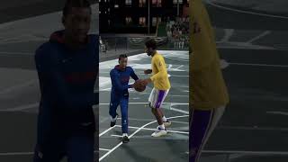 NBA 2K23 Allen Iverson VS Kobe Bryant 1v1 PS5 shorts [upl. by Nayek]