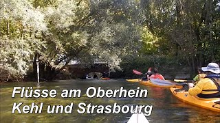 Petite ILL Krummer Rhine Kanufahrten um Strasbourg [upl. by Stark]